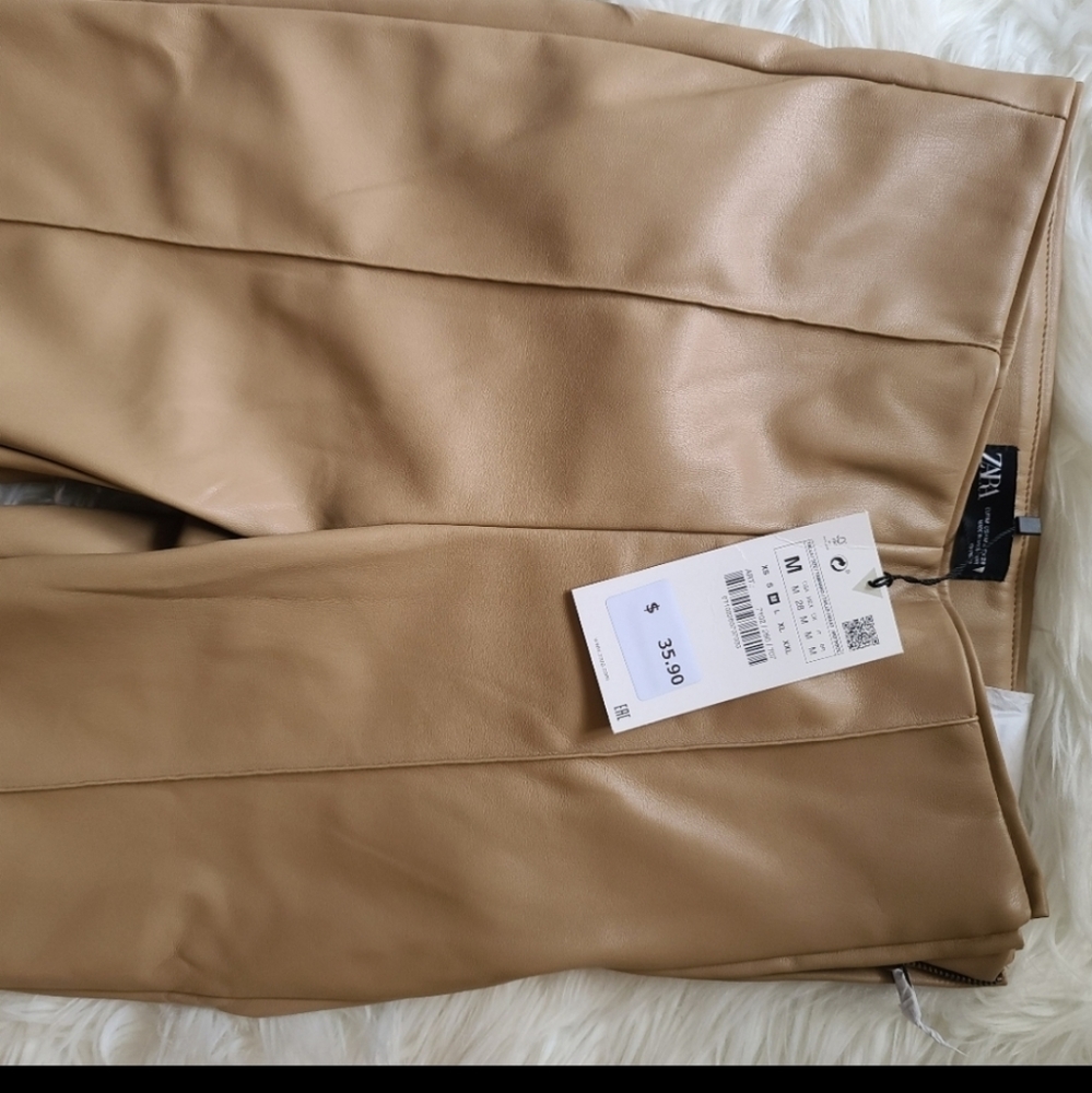 Leather pants